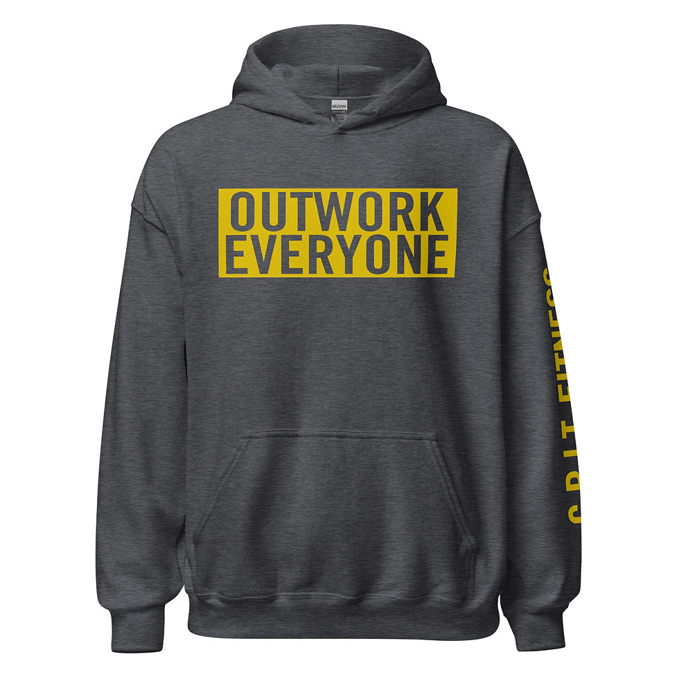 Thumbnail: 'OUTWORK EVERYONE' Unisex Hoodie