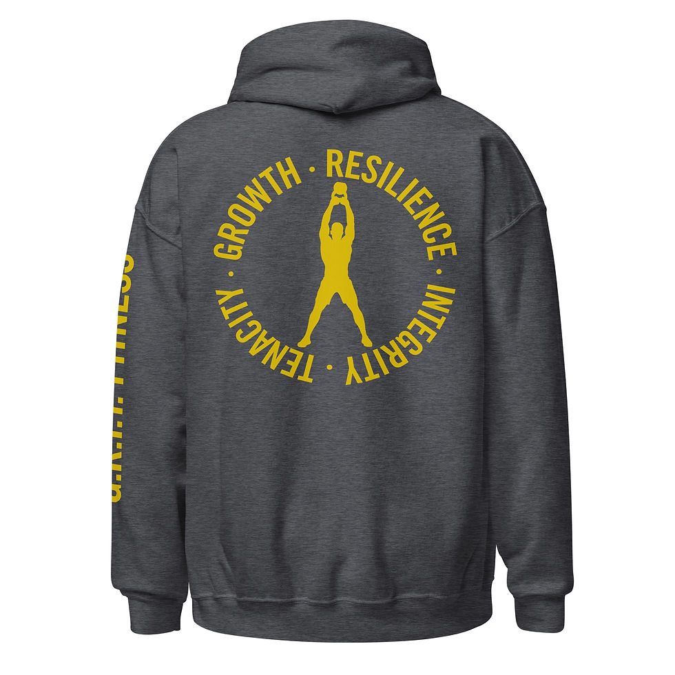 Thumbnail: 'OUTWORK EVERYONE' Unisex Hoodie