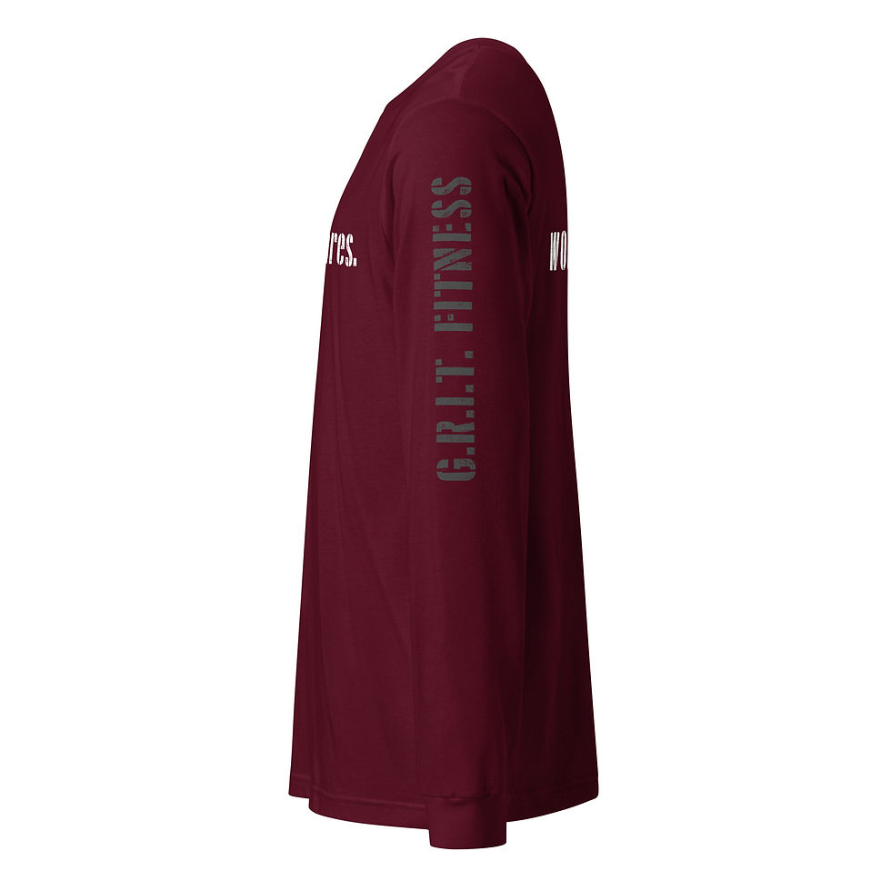 Thumbnail: 'nobody cares' Unisex Long Sleeve Tee