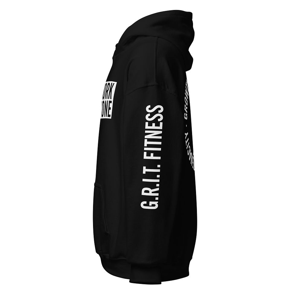 Thumbnail: 'OUTWORK EVERYONE' Unisex Hoodie
