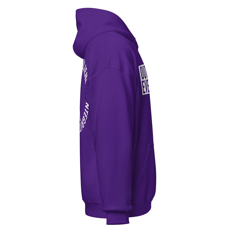 Thumbnail: 'OUTWORK EVERYONE' Unisex Hoodie