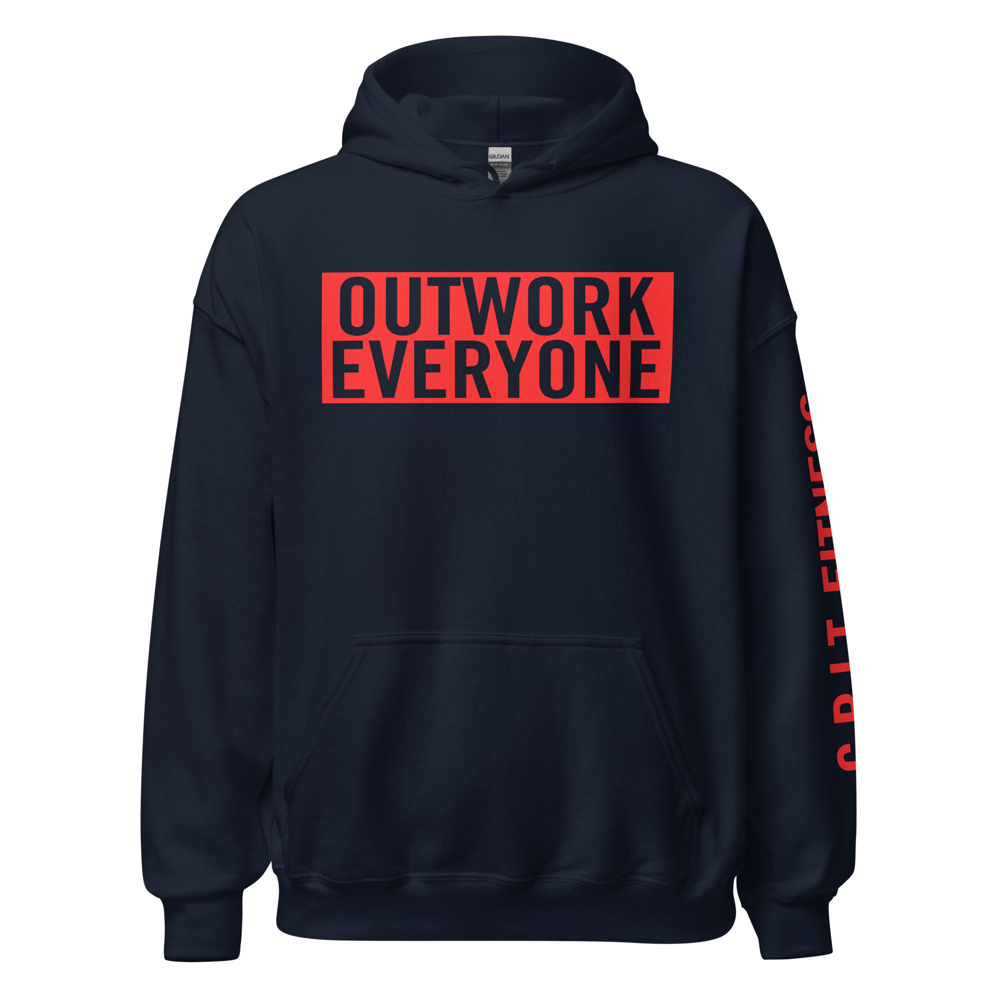 'OUTWORK EVERYONE' Unisex Hoodie
