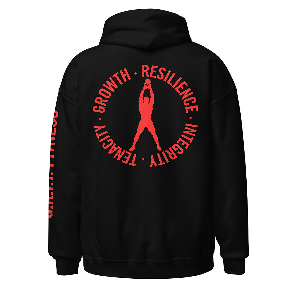 Thumbnail: 'OUTWORK EVERYONE' Unisex Hoodie