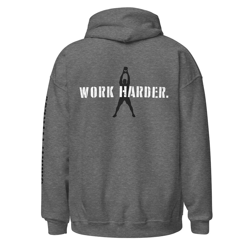 Thumbnail: 'nobody cares' Unisex Hoodie