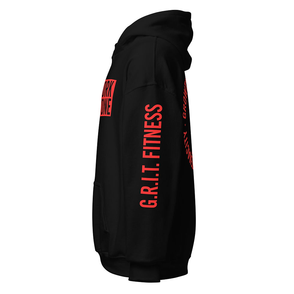 Thumbnail: 'OUTWORK EVERYONE' Unisex Hoodie
