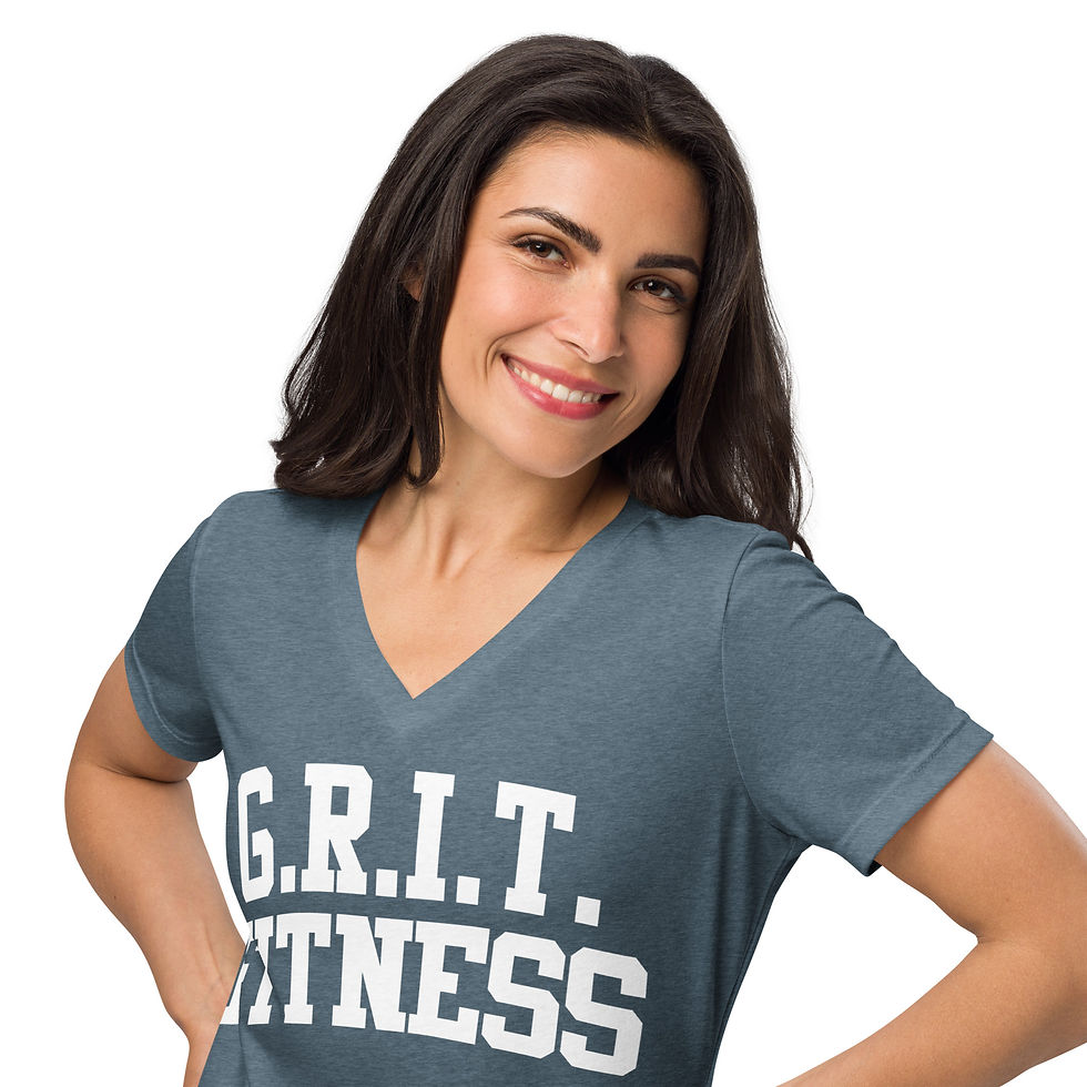 Thumbnail: Women’s Relaxed V-neck Tee