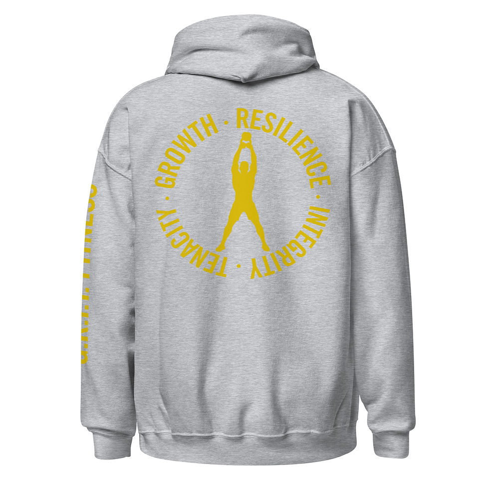 Thumbnail: 'OUTWORK EVERYONE' Unisex Hoodie