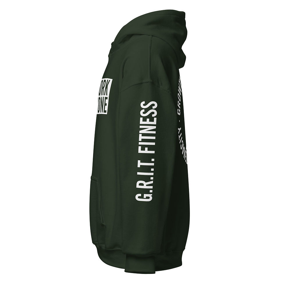 Thumbnail: 'OUTWORK EVERYONE' Unisex Hoodie