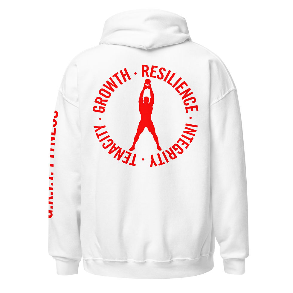 Thumbnail: 'OUTWORK EVERYONE' Unisex Hoodie
