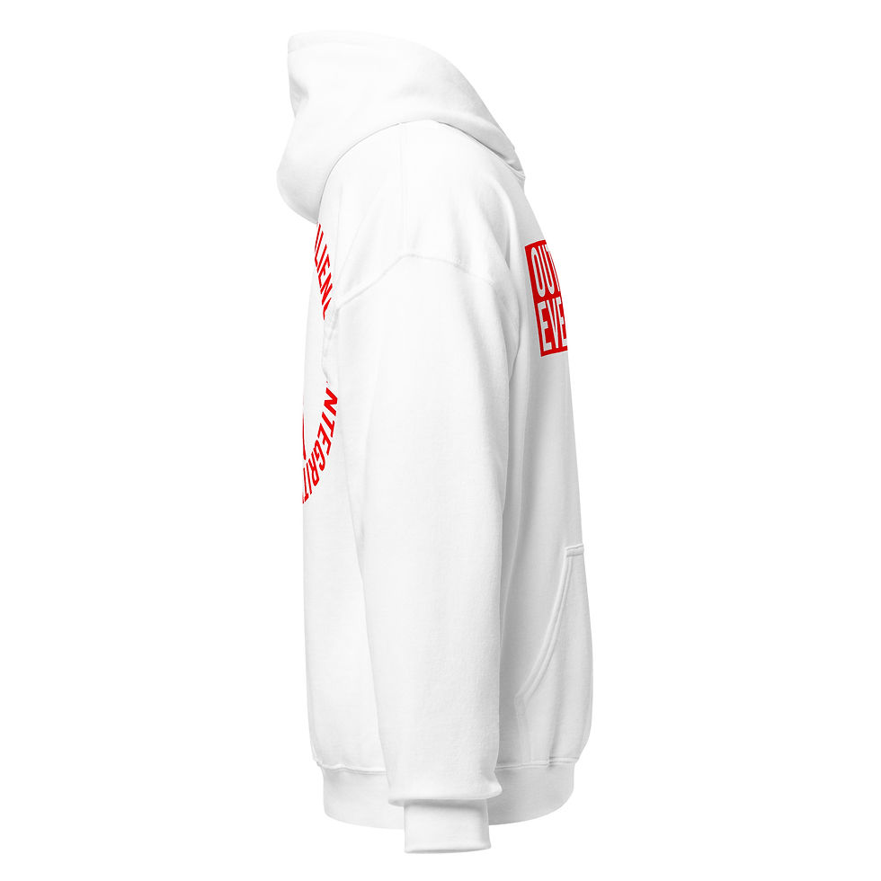 Thumbnail: 'OUTWORK EVERYONE' Unisex Hoodie