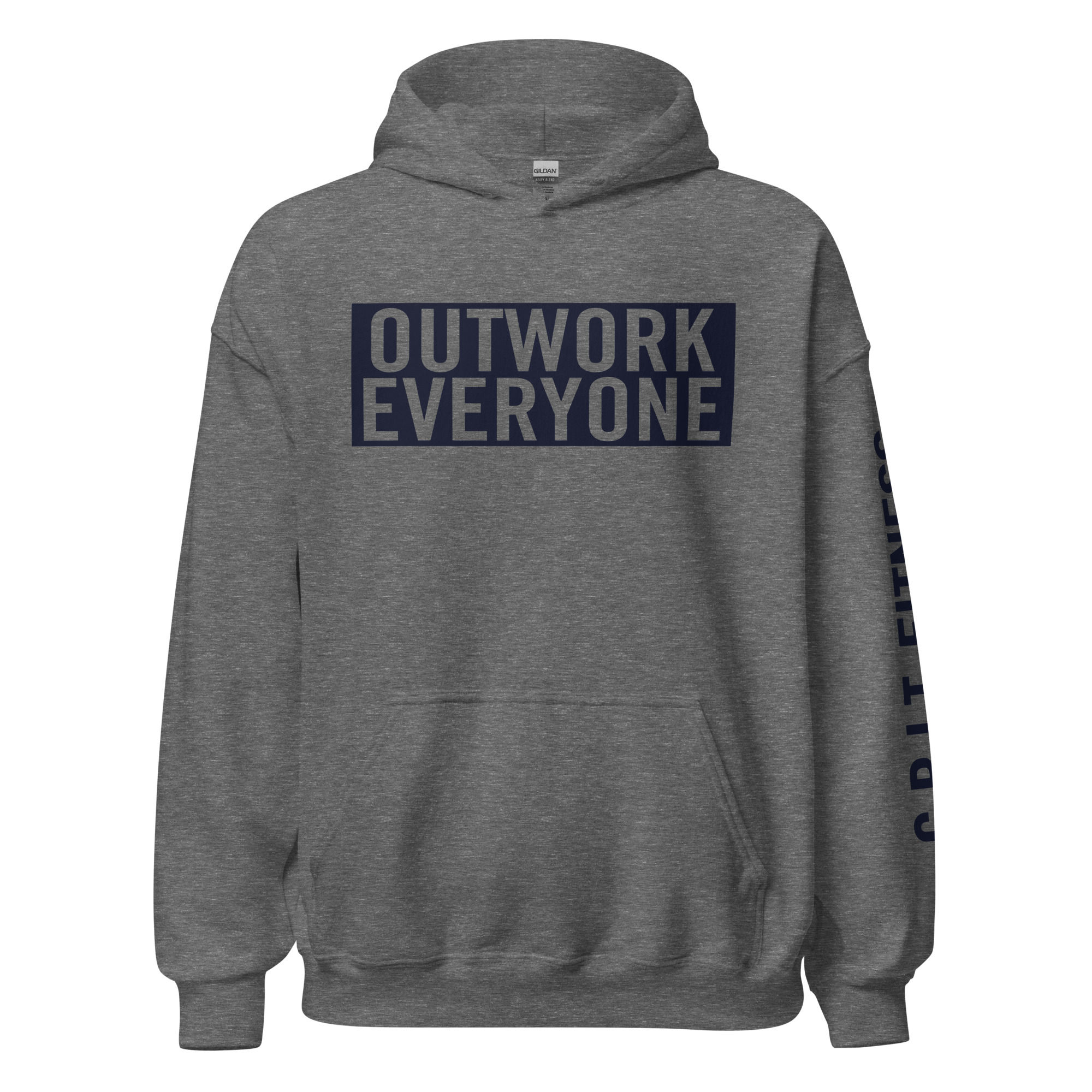 'OUTWORK EVERYONE' Unisex Hoodie