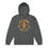 Thumbnail: Youth Orange Logo Punchout heavy blend hoodie