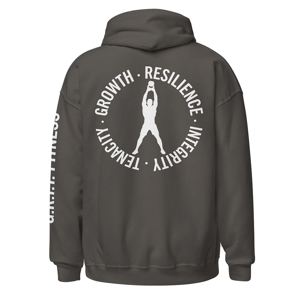 Thumbnail: 'OUTWORK EVERYONE' Unisex Hoodie
