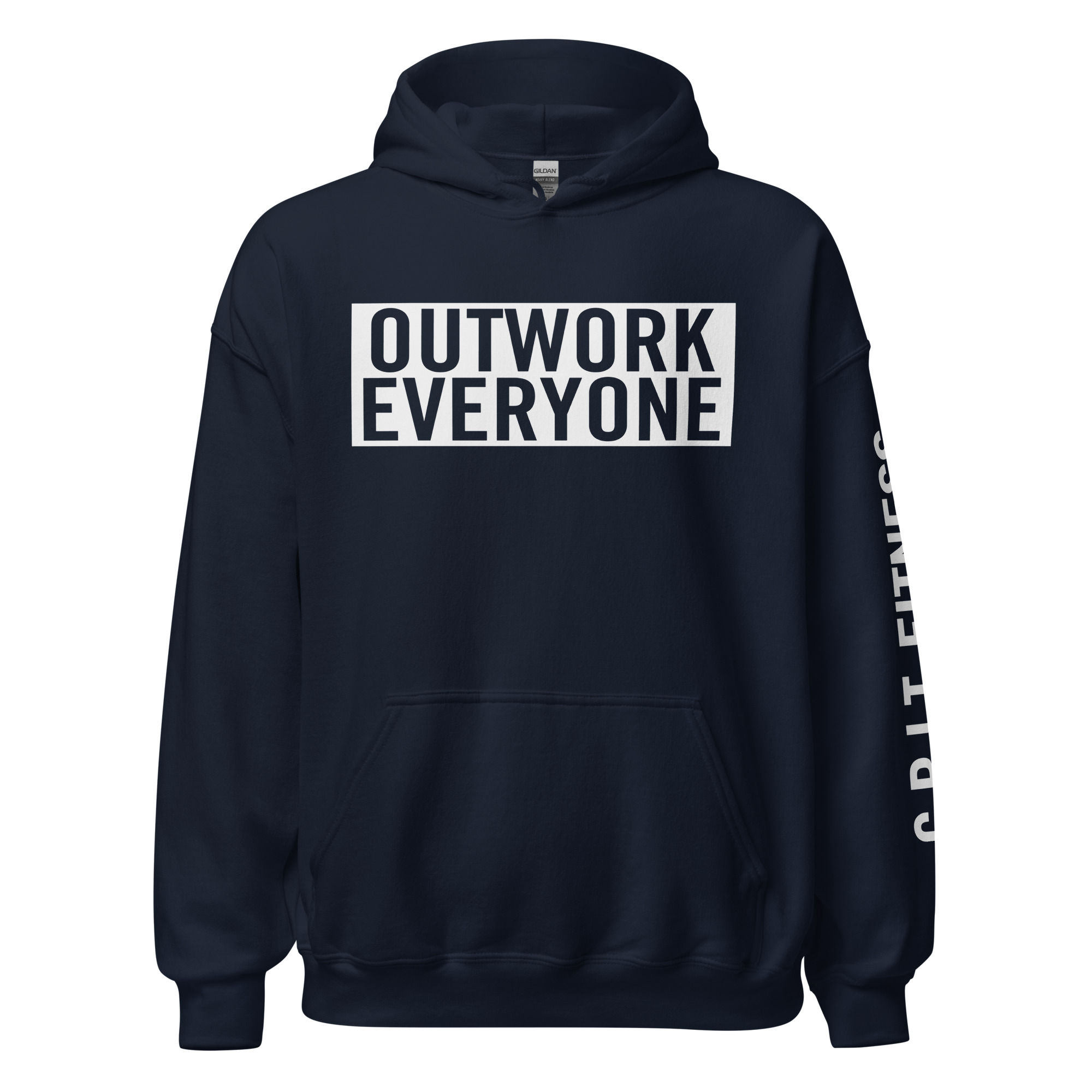 'OUTWORK EVERYONE' Unisex Hoodie