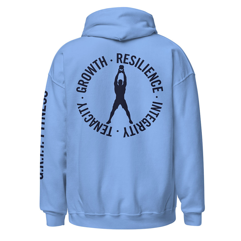 Thumbnail: 'OUTWORK EVERYONE' Unisex Hoodie