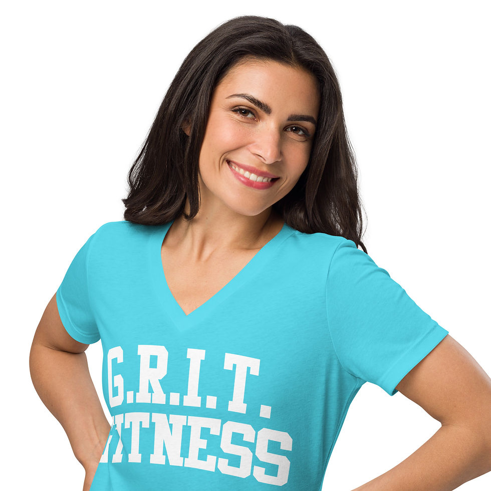 Thumbnail: Women’s Relaxed V-neck Tee