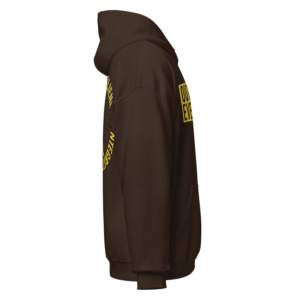 Thumbnail: 'OUTWORK EVERYONE' Unisex Hoodie