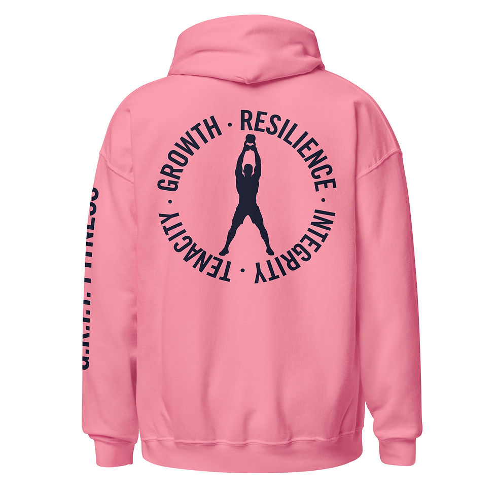 Thumbnail: 'OUTWORK EVERYONE' Unisex Hoodie