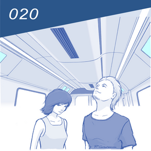 天井に隠れた扇風機