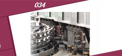 Third rails and pantographs of AGT