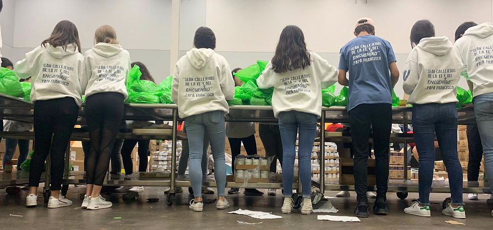 APOSTOLADO 6: CEMENTERIO