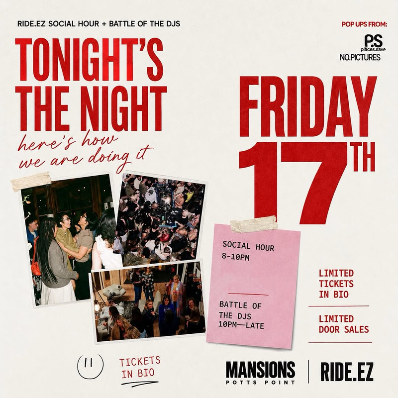 Social Hour flyer