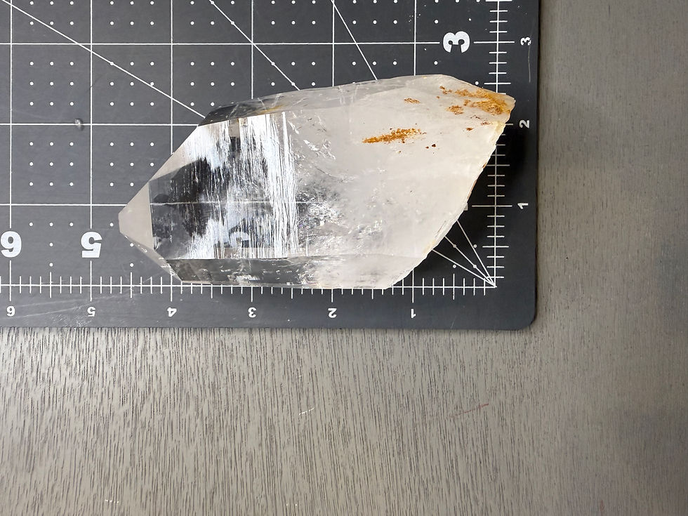 Thumbnail: #2 Clear Quartz Crystal - Bogota, Columbia - 330 grams / 11.6 oz
