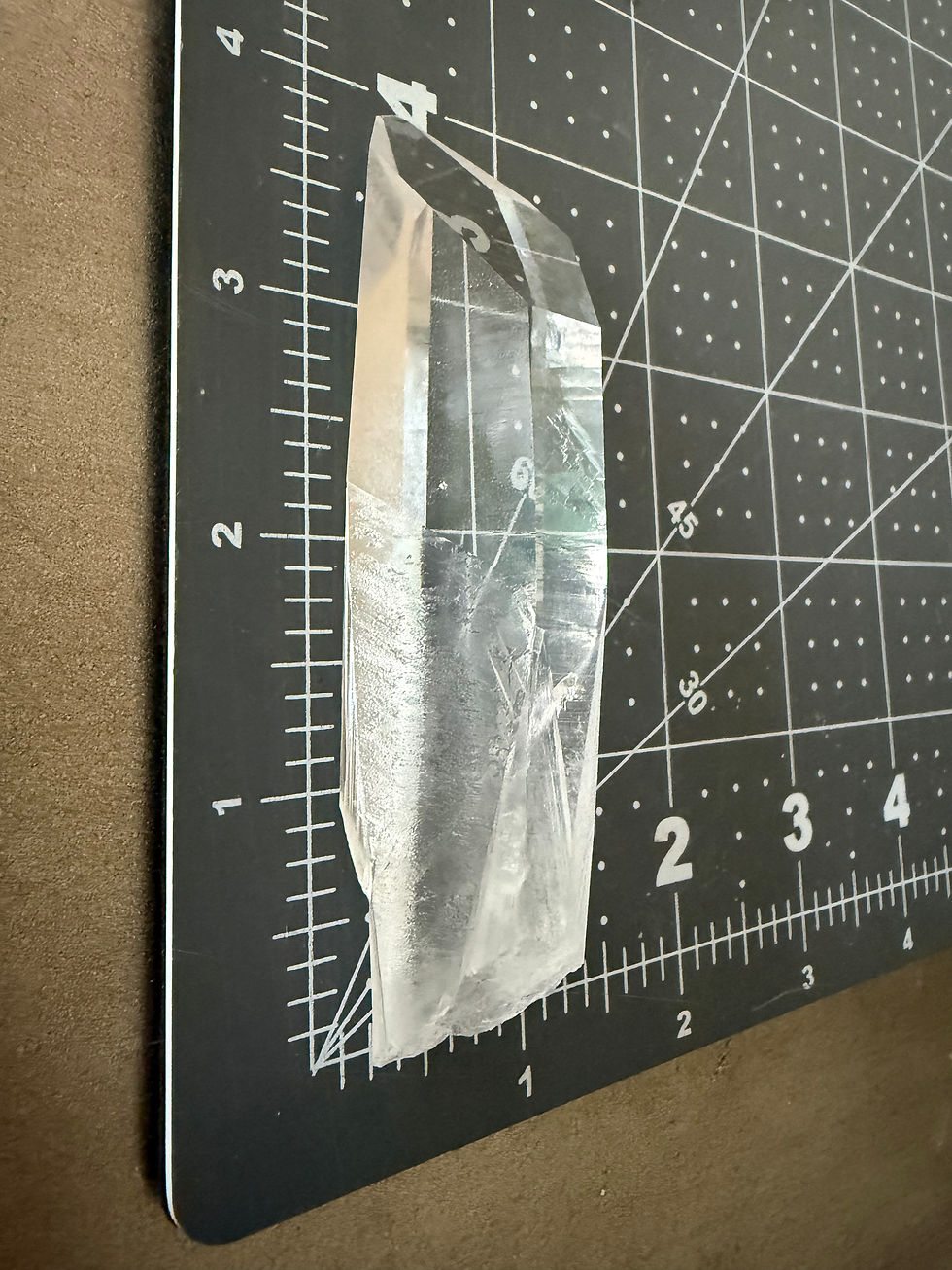 Thumbnail: #4 Clear Quartz Crystal - Bogota, Columbia - 94 grams / 3.3 oz