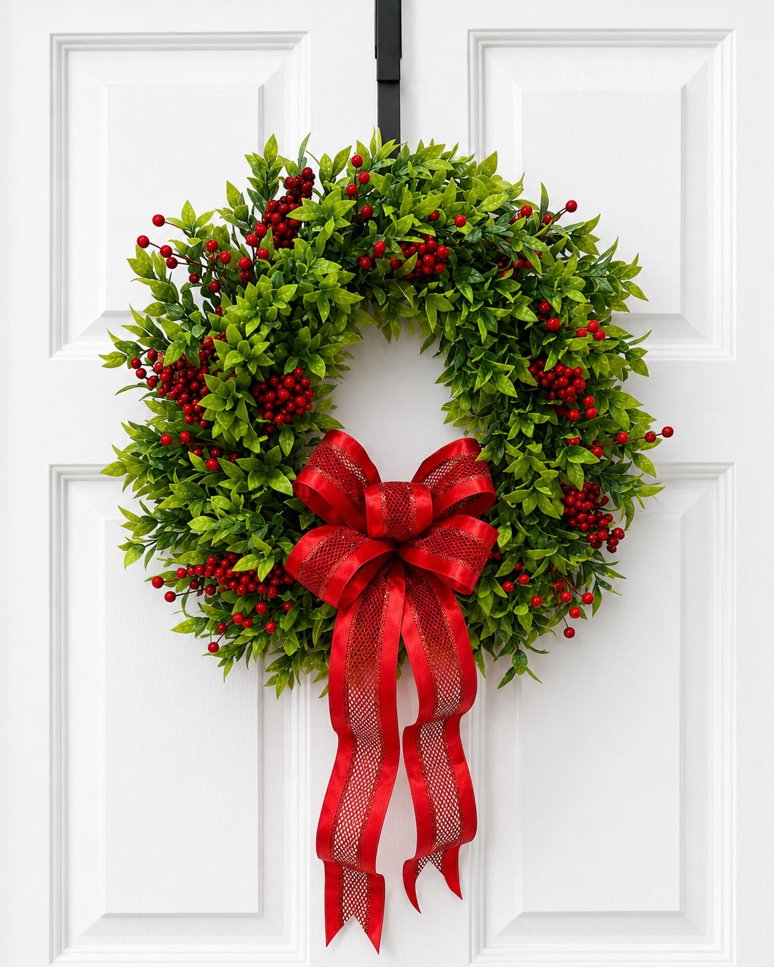 Christmas Red Berry Wreath