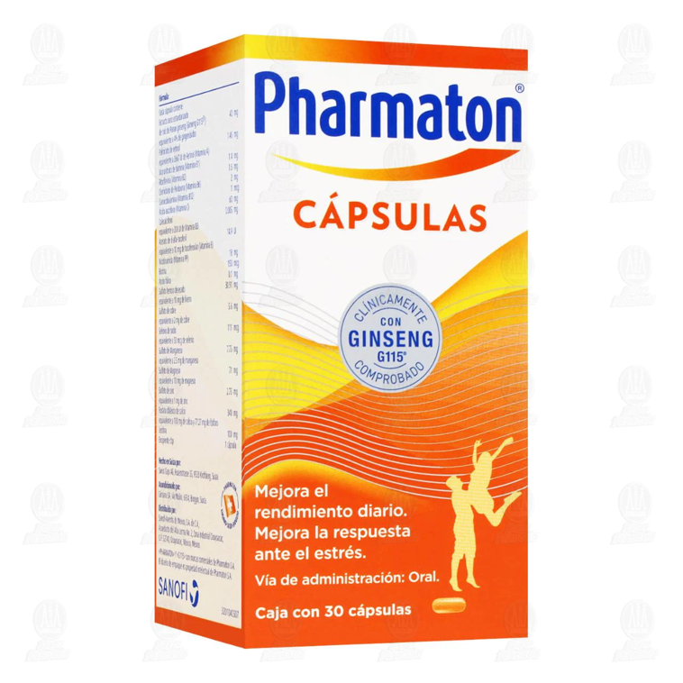 Pharmaton Multivitamínico 30 Cápsulas