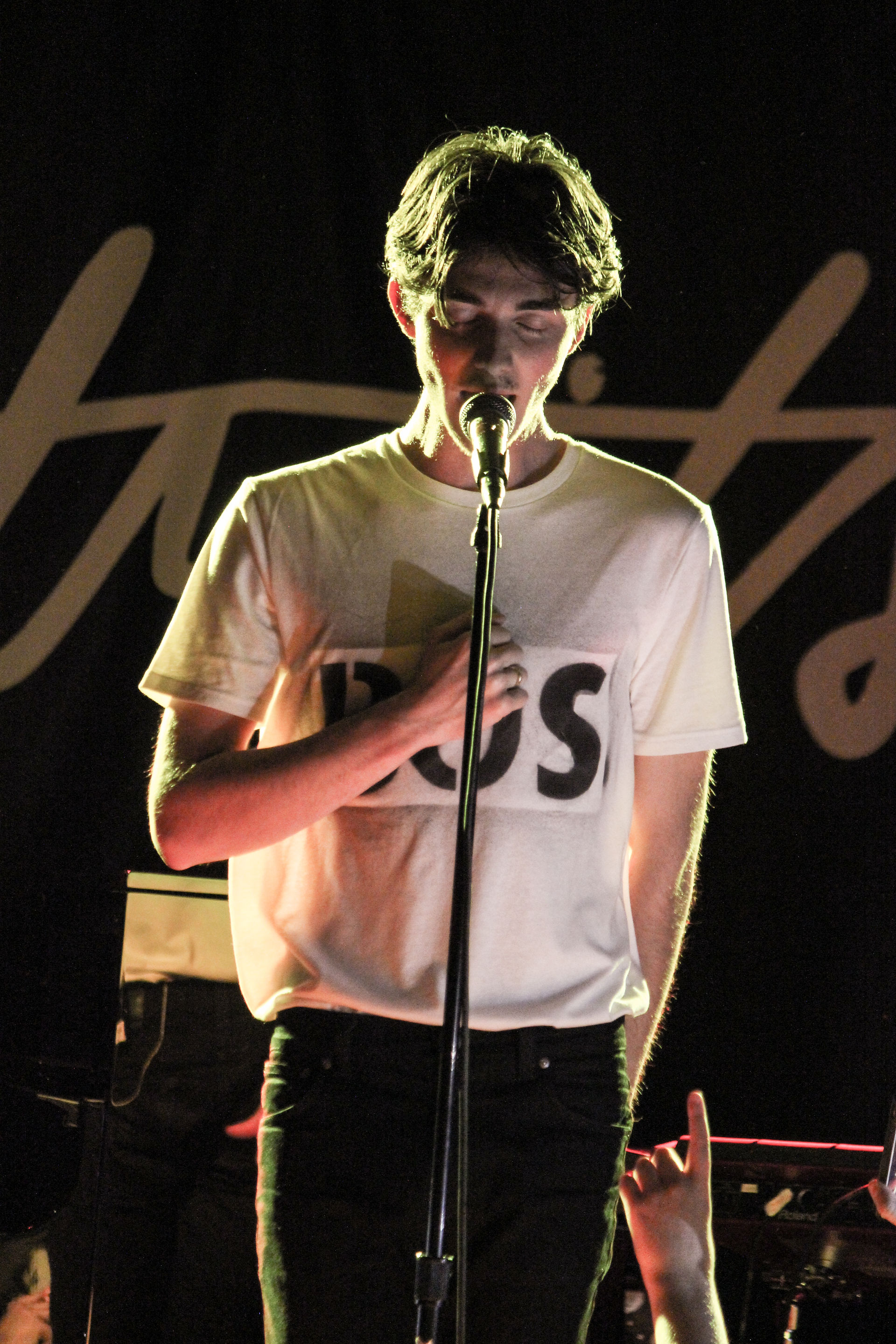 Greyson Chance in Cambridge, MA