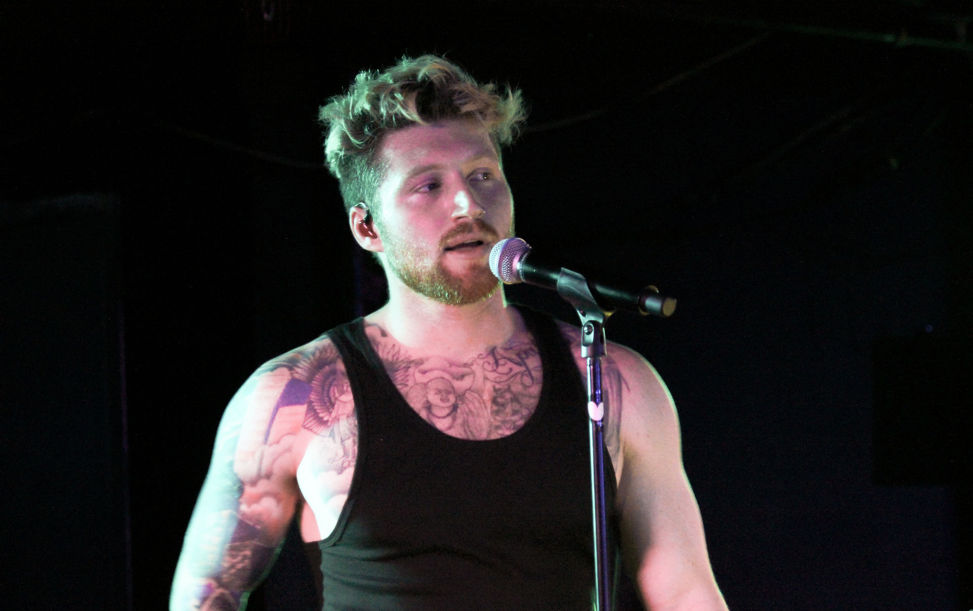 Scotty Sire at Middle East 2/24/19
