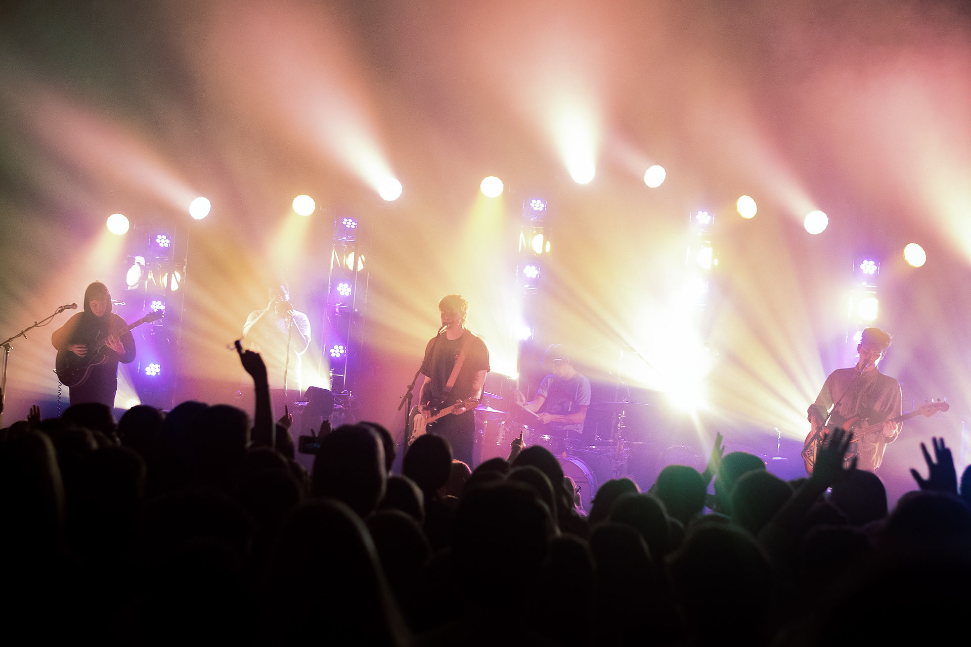 Hippo Campus in Lawrence, KS