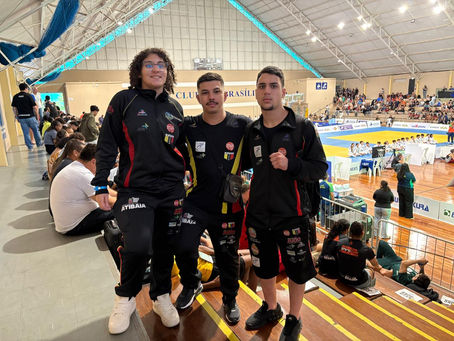 Judô de Atibaia presente no Troféu Brasil de Judô e nos Eventos de Arbitragem de São Bernardo do Campo e de Cosmópolis.