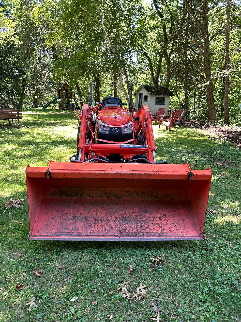 Thumbnail: 2018 Kubota B3350 4x4 Tractor