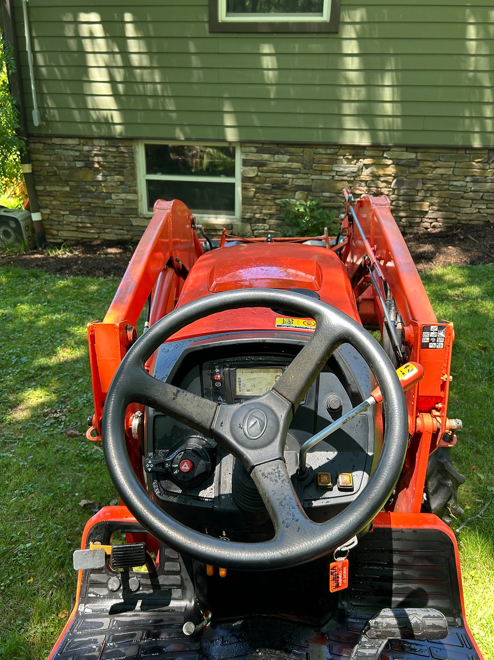Thumbnail: 2018 Kubota B3350 4x4 Tractor