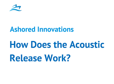 Video about How does the acoustics release work?