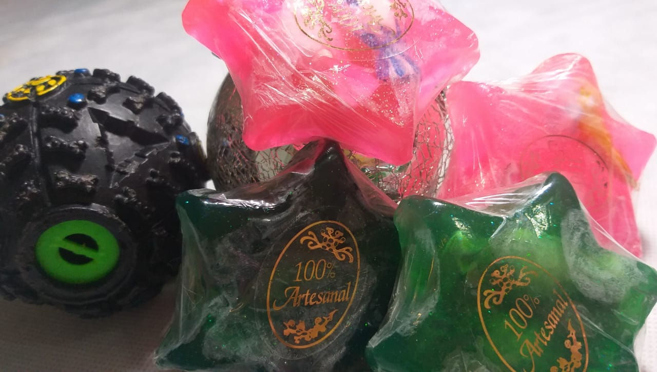 Sabonetes Infantis                    ESTRELINHA   70 gramas