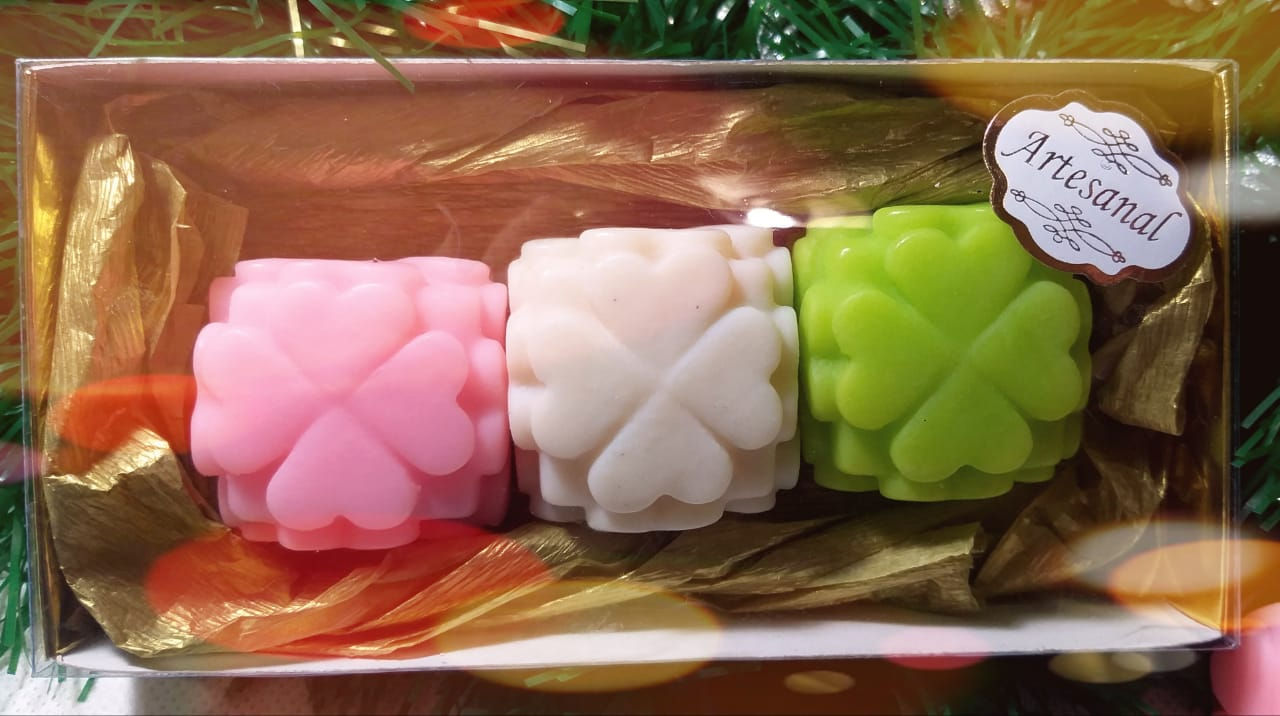 SABONETE TREVO DA FELICIDADE                           185 gramas