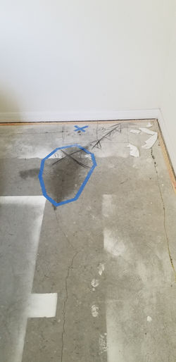 Slab leak detection. The water leak detectors, leak detection, leak detection company, leak detectio