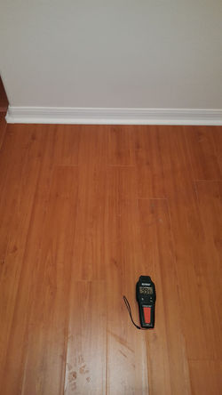 Kitchen wet floor leak detection. The water leak detectors, leak detection, leak detection company,