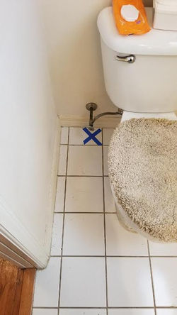 Slab leak detection. The water leak detectors, leak detection, leak detection company, leak detectio