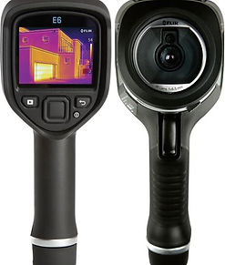 Thermal Imaging Water Leak Detection Camera Filr E6