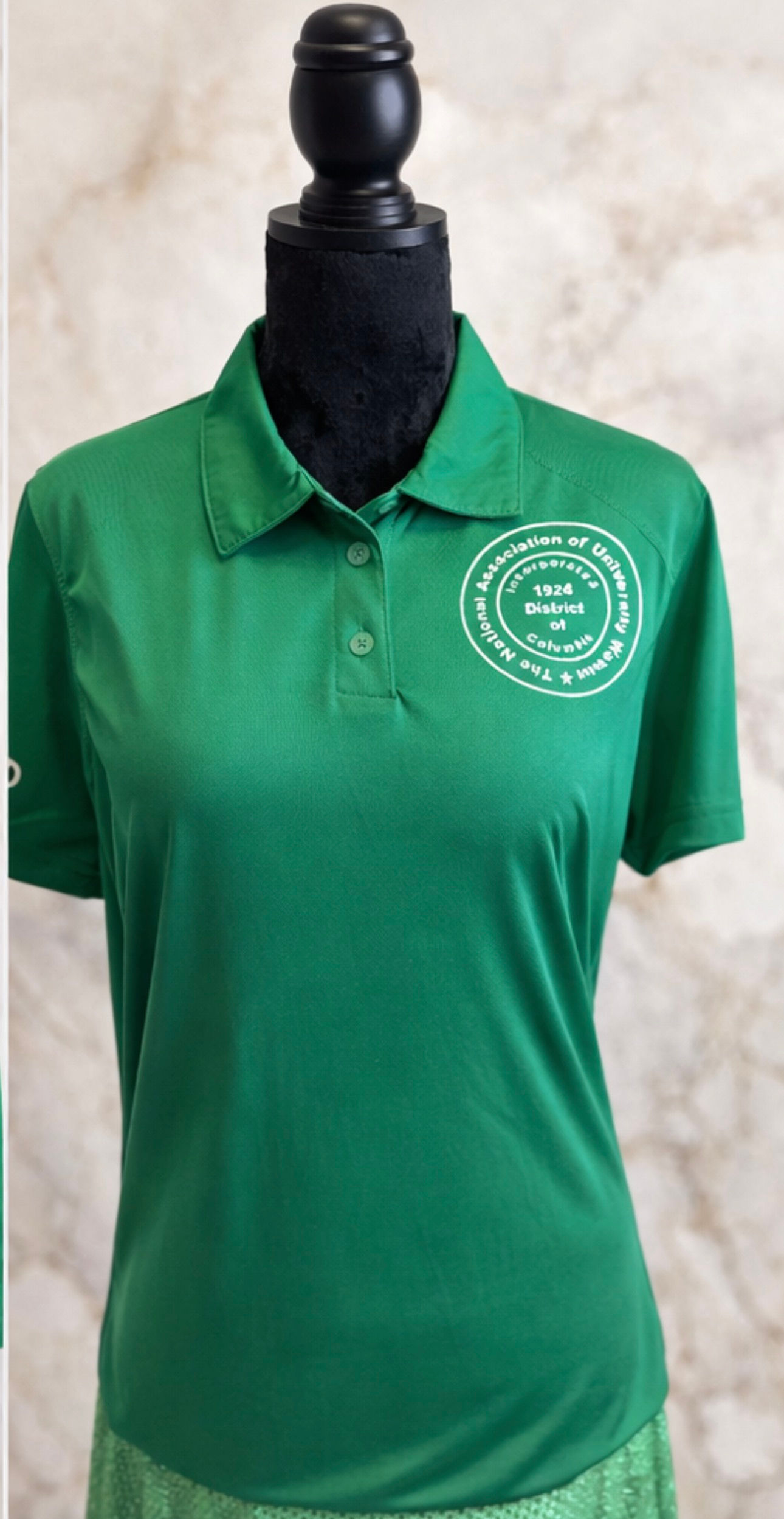 NAUW Logo Polo (Women’s Fit) 