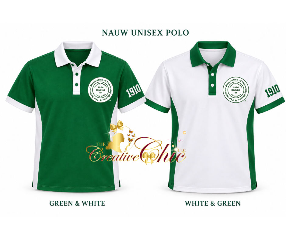 Preorder Item!!! NAUW 2-Tone Polo (Unisex)
