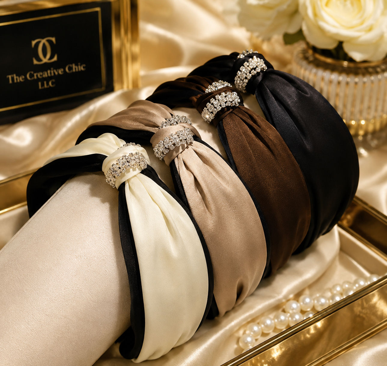     The Classy Chic Headband