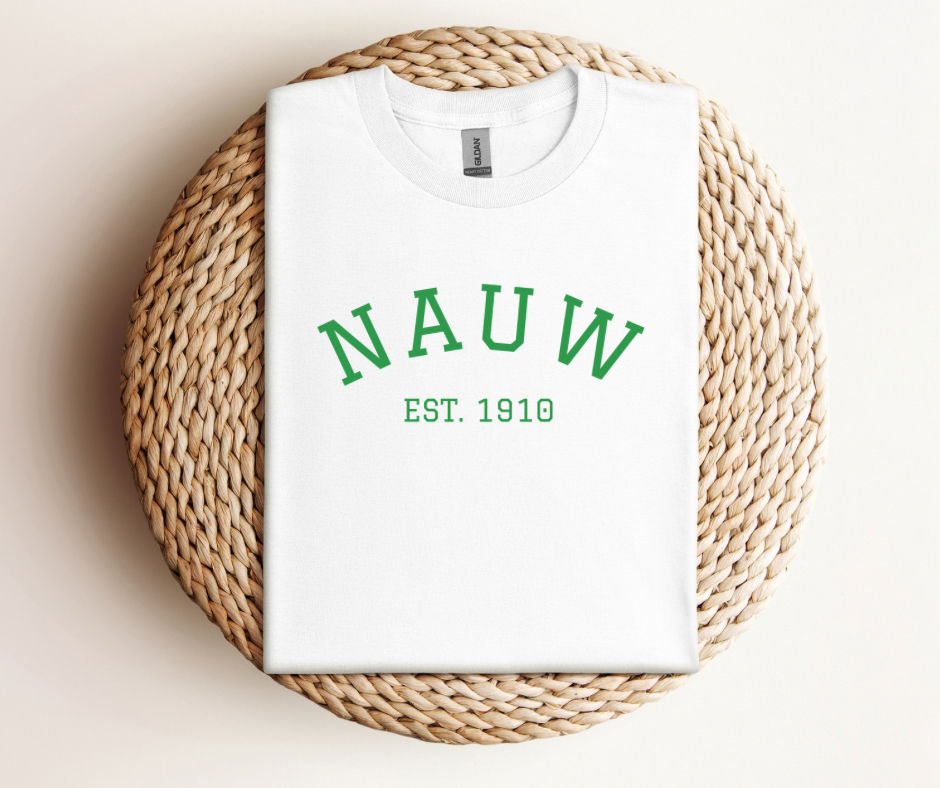NAUW Collegiate Legacy Tee