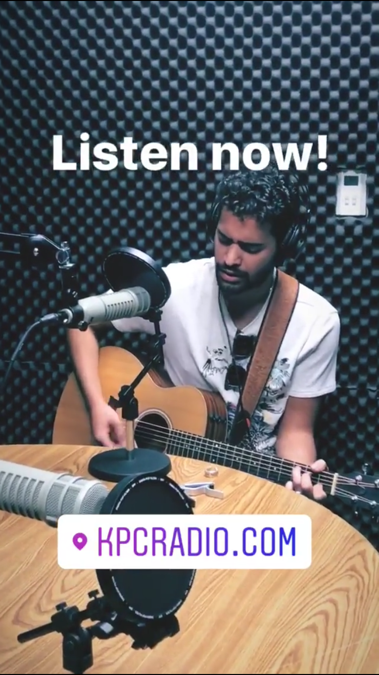 Dean at KPCRadio