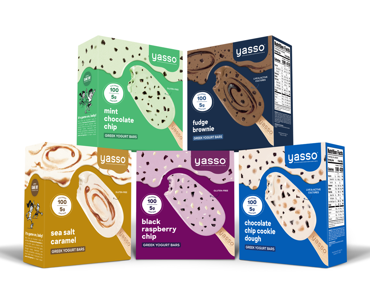 Yasso commercial placement