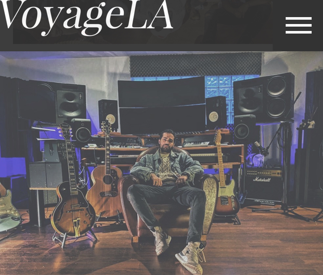 Dean Woodson for VoyageLA